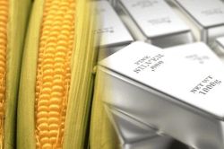 Sắc đỏ bao trùm thị trường hàng hóa tuần qua
