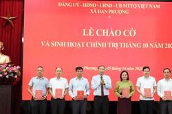Xã Đan Phượng: Tập trung cao nhất hoàn thành các mục tiêu kinh tế - xã hội năm 2026
