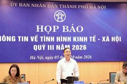 Hà Nội tăng tốc, phấn đấu đạt mục tiêu tăng trưởng hai con số năm 2026