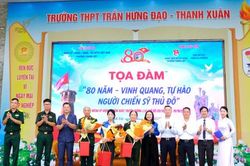 80 năm – Vinh quang, tự hào người chiến sĩ Thủ đô