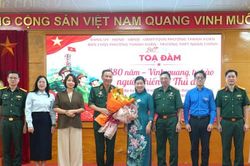 Phường Thanh Xuân giáo dục truyền thống qua câu chuyện người lính