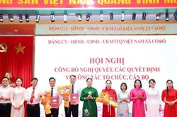 Xã Cổ Đô triển khai công tác cán bộ và phát động Quỹ 'Vì người nghèo' 2026