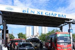 Hà Nội tạm dừng nhận tuyến xe khách mới tại Giáp Bát, Nước Ngầm