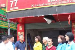 Dự án Trục không gian Quốc lộ 1A: Hiệu ứng lan tỏa từ những hộ dân đầu tiên ký bàn giao mặt bằng ở phường Bạch Mai