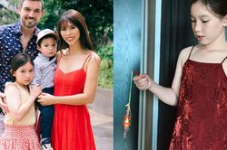 Myla - con gái lai Tây của Hà Anh: 8 tuổi có vóc dáng phổng phao, sống tình cảm