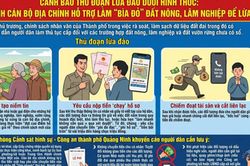 Cảnh báo quan trọng về việc làm sổ đỏ, người dân cần đặc biệt chú ý