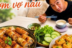 Cơm nhà của Cường Đô La có gì?