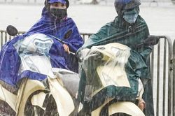 Miền Bắc chuyển lạnh, nhiệt giảm hàng chục độ