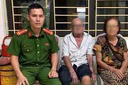 Phát hiện cụ ông 73 tuổi có biểu hiện bất thường lúc nửa đêm, công an kịp thời hỗ trợ
