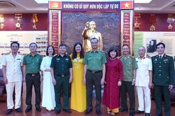Tiếp bước con đường vinh quang