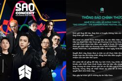 SOOBIN cùng 8 nghệ sĩ SS Label rút khỏi SAO Concert, fan phản ứng thế nào?