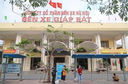 Hà Nội tạm dừng tiếp nhận đăng ký mới xe khách liên tỉnh về bến Giáp Bát và Nước Ngầm
