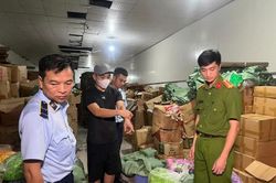 Khởi tố bị can sản xuất, buôn bán hàng giả là thực phẩm, giả mạo nguồn gốc xuất xứ