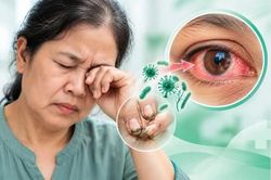 Người phụ nữ suýt mất thị lực vì thói quen dụi mắt bằng tay bẩn