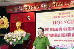 Quyết liệt thực hiện các nhiệm vụ phòng cháy, chữa cháy những tháng cuối năm