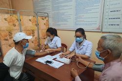 Khám sàng lọc miễn phí 12 nhóm bệnh không lây nhiễm