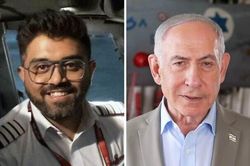 Thủ tướng Netanyahu mời cơ trưởng Flydubai tham gia lễ thắp đuốc