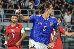 Dàn dự bị lên tiếng, Italy thắng dễ Thổ Nhĩ Kỳ