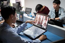 Có gì trong xưởng phim ngắn AI sản xuất 100 tập/ngày?