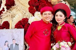 Hoài Lâm đón cô dâu Ngọc Trinh về nhà