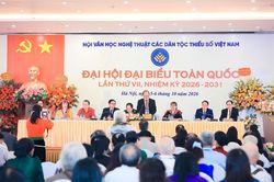 Ông Mã Thế Anh được bầu làm Chủ tịch Hội Văn học nghệ thuật các dân tộc thiểu số Việt Nam