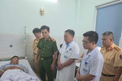 Hải Phòng: Một Đại uý bị thương trong quá trình làm nhiệm vụ