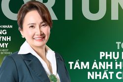 Bà Đặng Huỳnh Ức My lần thứ hai liên tiếp vào Top 100 Phụ nữ có tầm ảnh hưởng nhất châu Á