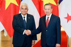 Tổng Bí thư, Chủ tịch nước Tô Lâm hội đàm với Tổng thống Cộng hòa Panama