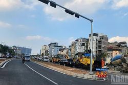 Hà Nội: Công tác thi công vành đai 2,5 chuyển sang chặng nước rút, hướng đến ngày Giải phóng Thủ đô