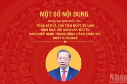 [Infographic] Một số nội dung trong ph&aacute;t biểu của Tổng B&iacute; thư, Chủ tịch nước T&ocirc; L&acirc;m khai mạc Hội nghị lần thứ tư Ban Chấp h&agrave;nh Trung ương Đảng kh&oacute;a XIV