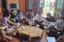Xem xét xử lý đồng bộ, thấu đáo vi phạm đất đai khu vực hồ Ba Bể