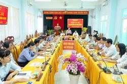 Vĩnh Long: Báo chí cần đẩy mạnh tuyên truyền các chiến dịch trọng điểm