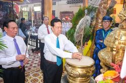 An Giang: Dâng hương Anh hùng dân tộc Nguyễn Trung Trực