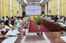 Bộ Nội vụ kiểm tra công tác tổ chức bộ máy tại Cần Thơ