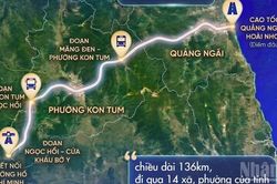 Dự án cao tốc Quảng Ngãi-Kon Tum, tạo không gian phát triển mới cho Quảng Ngãi
