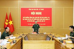 Gấp rút hoàn thiện phần mềm quản lý cơ sở dữ liệu ADN hài cốt liệt sĩ