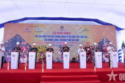 Tổng công ty 319 khởi công dự án nhà ở xã hội Tây Cổ Loa