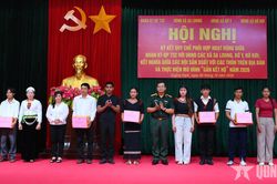Đoàn Kinh tế - Quốc phòng 732 (Binh đoàn 15) gắn kết quân dân, xây dựng địa bàn biên giới vững mạnh