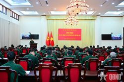 Cục Tác chiến tổ chức học tập chính trị và phổ biến pháp luật năm 2026