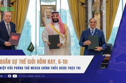 Quân sự thế giới hôm nay, 6-10: Hiệp ước phòng thủ Mecca chính thức được thực thi
