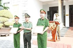 Khen thưởng nhiều tập thể, cá nhân Công an TP Đà Nẵng có thành tích xuất sắc