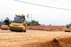 Tăng tốc thi công cao tốc Quy Nhơn - Pleiku, chủ động ứng phó mưa lũ