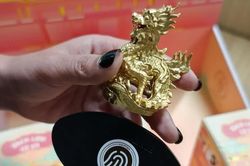 Bộ sưu tập Bách Linh Cổ Ký ứng dụng công nghệ Nomion cùng chip NFC