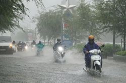 Tháng 10, triều cường khu vực sông Sài Gòn ở mức cao