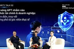 Bài toán ứng phó của doanh nghiệp trước làn sóng tấn công APT