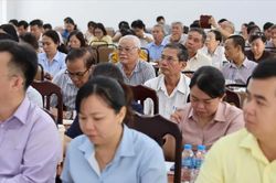 Đảng ủy phường Xuân Hòa bồi dưỡng nghiệp vụ công tác Đảng cho 130 bí thư chi bộ, cấp ủy viên