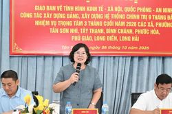 Đưa thời hạn số hóa hồ sơ vào đánh giá KPI lãnh đạo xã, phường