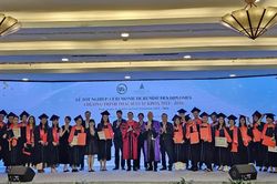 TPHCM: 26 tân thạc sĩ tốt nghiệp chương trình luật liên kết Việt - Pháp