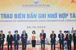 VCCI ký kết hợp tác với Tây Ninh về cải thiện môi trường đầu tư và phát triển doanh nghiệp