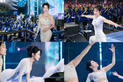 Á hậu Đặng Thị Tân lan tỏa năng lượng tích cực từ yoga